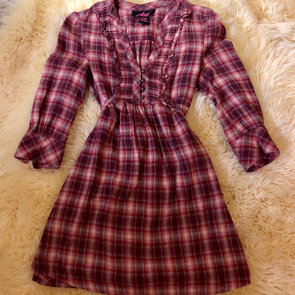 Jack by B.B. Dakota Plaid Dress, Size M